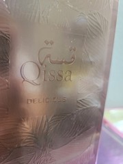 QISSA DELICIOUS by Paris Corner Perfume Fragrance Brand New Unopened Box 100 ml