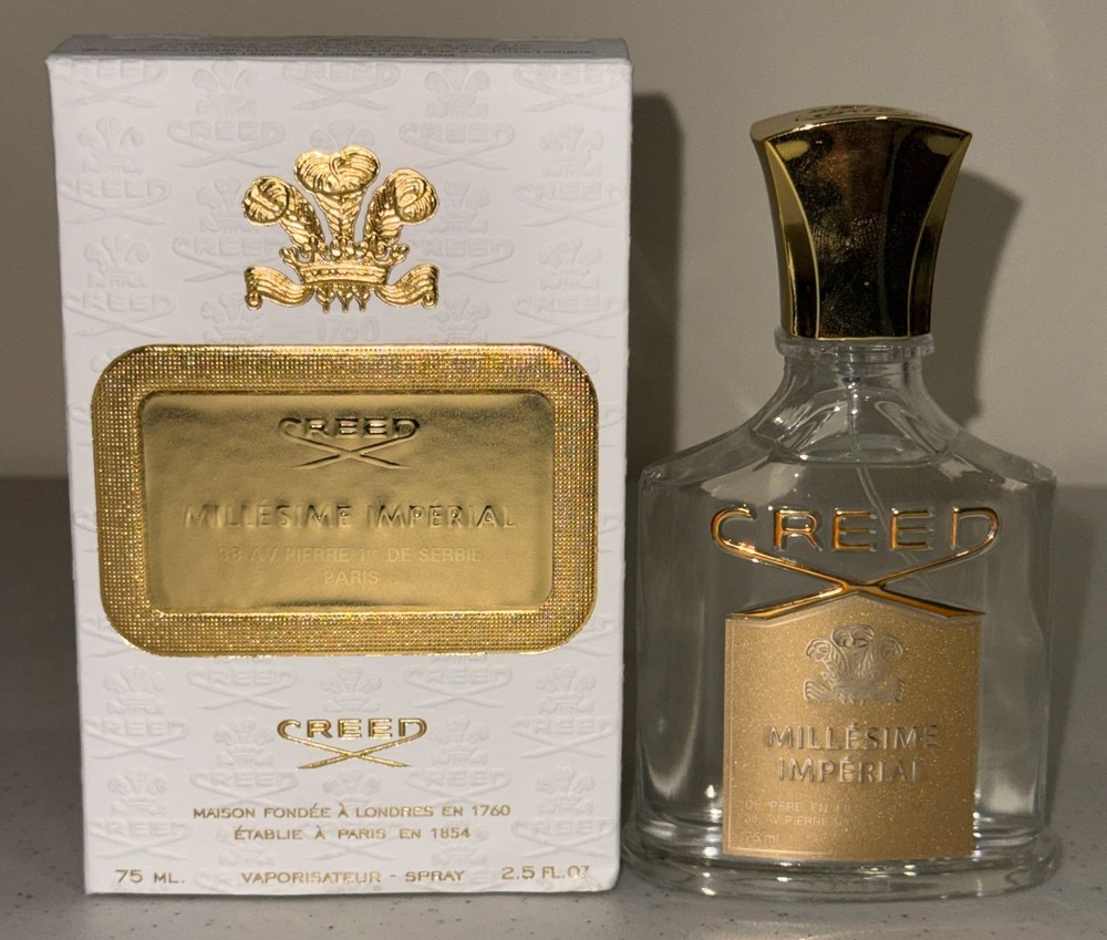 Creed Millesime Imperial 2016 Batch 75mL (2.5oz) – Authentic USA SELLER Niche