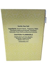 5 – Vera Bradley Vanilla Sea Salt Eau De Toilette Samples .05 FL OZ 1.5 mL