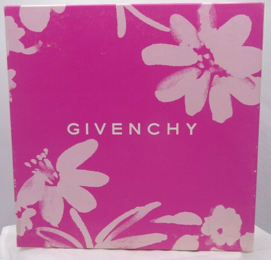 Vintage Givenchy HOT COUTURE *WHITE COLLECTION* 3-PC GIFT SET RARE