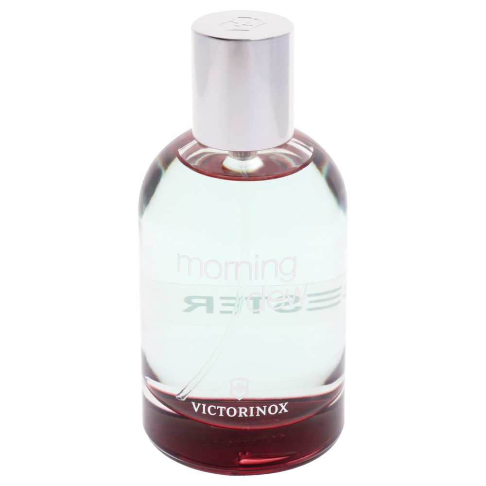 2 Pack Swiss Army Morning Dew by Swiss Army for Women- 3.4 oz EDT Spray (Tester)