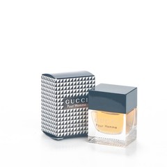 Gucci Pour Homme I 5ml EDT Mini Miniature Sample Brown Vintage Men’s Cologne 1
