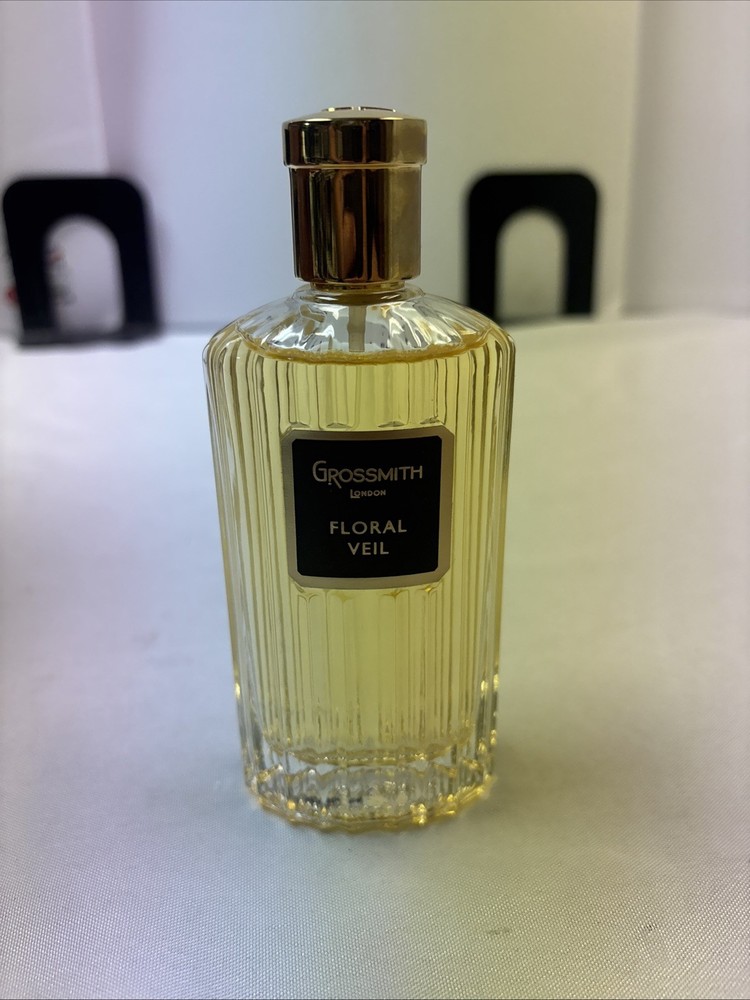 Grossmith Floral Veil London 100ML 3.4 Oz Vintage Rare Brand New