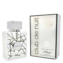 Armaf Club De Nuit Sillage EDP 3.6 oz 105ml Spray Unisex Citrus Floral Woody