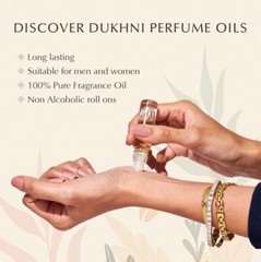 Dukhni 786 Majmua -6ML Arabic Fragrances | 100% pure ittar roll on