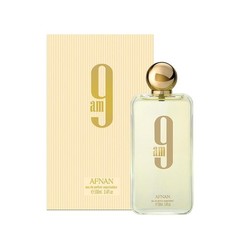 Afnan 9 AM Eau de Parfum 3.4 oz | Long Lasting Fresh Unisex Fragrance