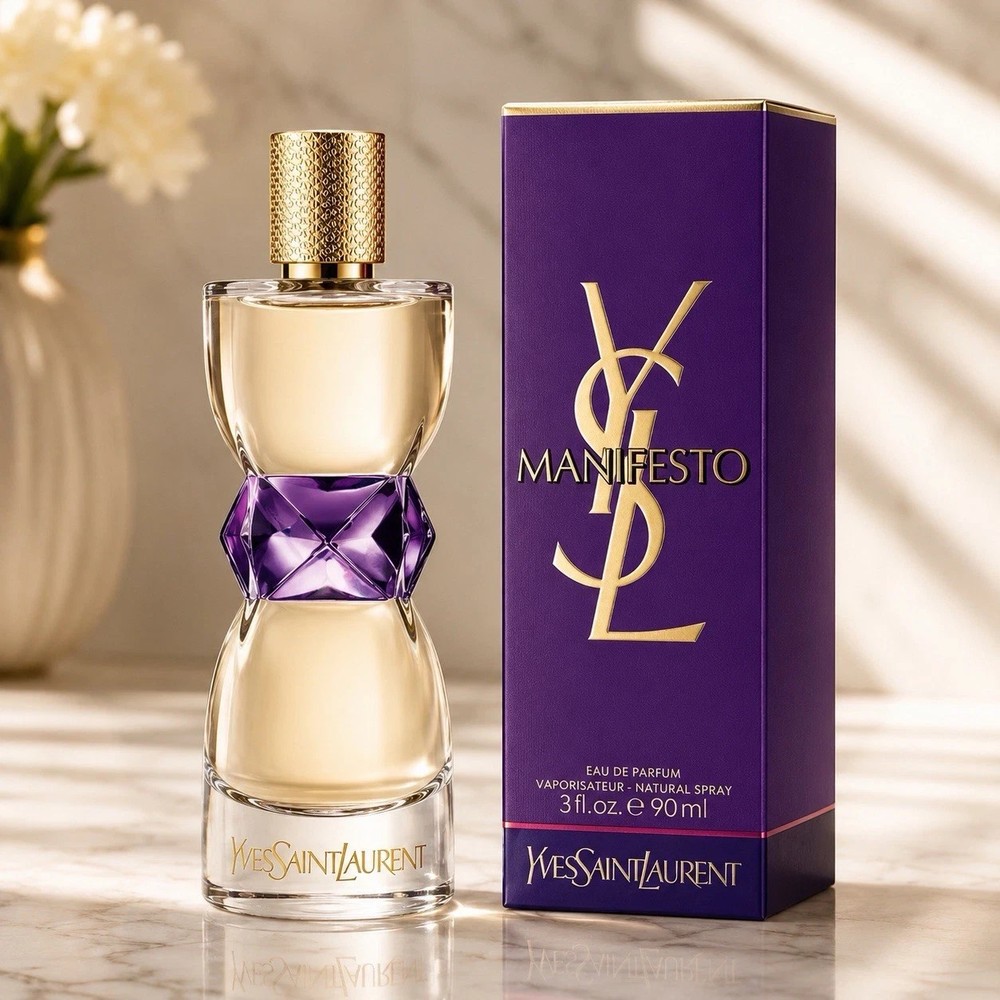 YSL Manifesto Eau de Parfum 3.0 oz / 90ml Women’s Perfume New In Box