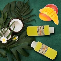 Coco Mango Body Oil – Tropical, Long-Lasting & Scented Essential Perfume Oil