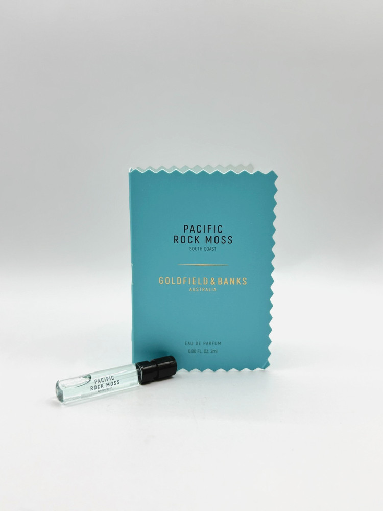 Goldfield & Banks Pacific Rock Moss Eau de Parfum Spray Sample 2ml Unisex NEW