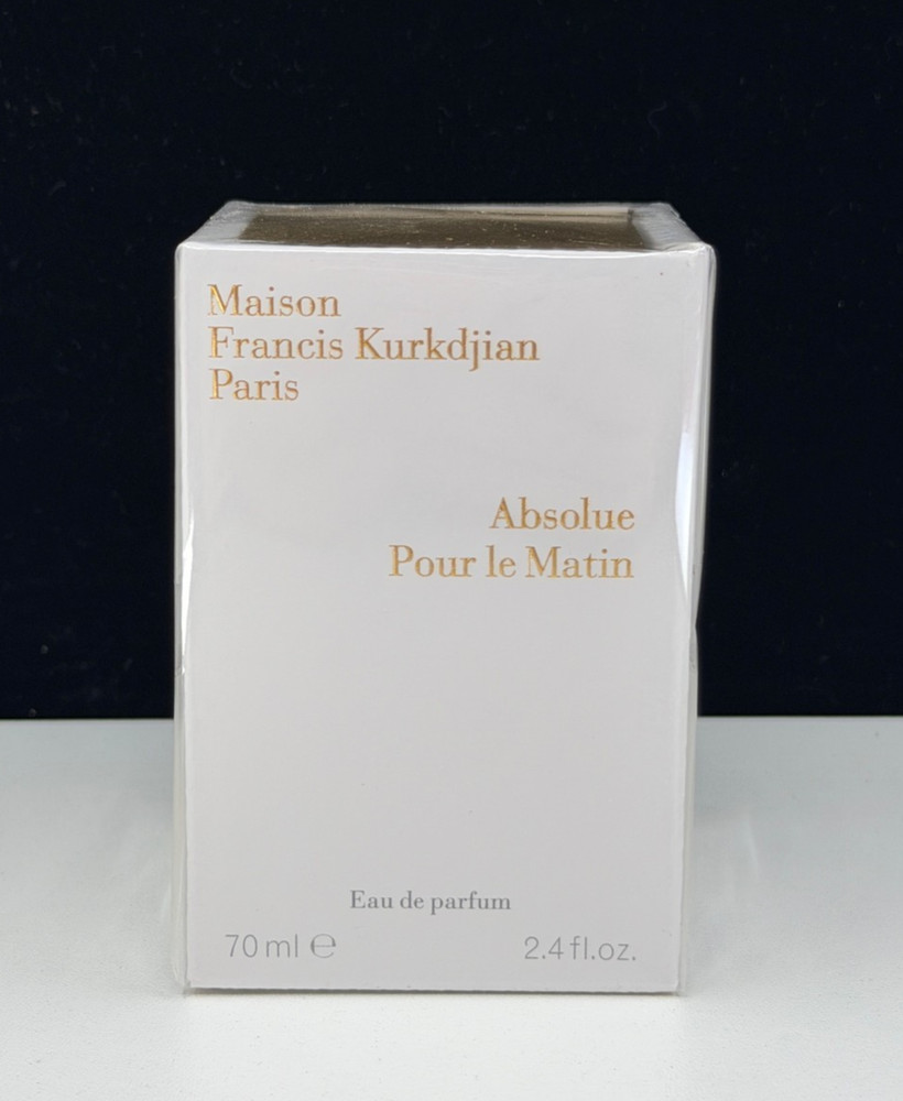 NEW Maison Francis Kurkdijan Absolue Pour Le Matin EDP Spray 2.4 oz 70 ml NIB