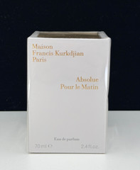 NEW Maison Francis Kurkdijan Absolue Pour Le Matin EDP Spray 2.4 oz 70 ml NIB
