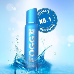 Fogg Imperial No Gas Deodorant for Men, Long-lasting Perfume Body Spray, 120 ml