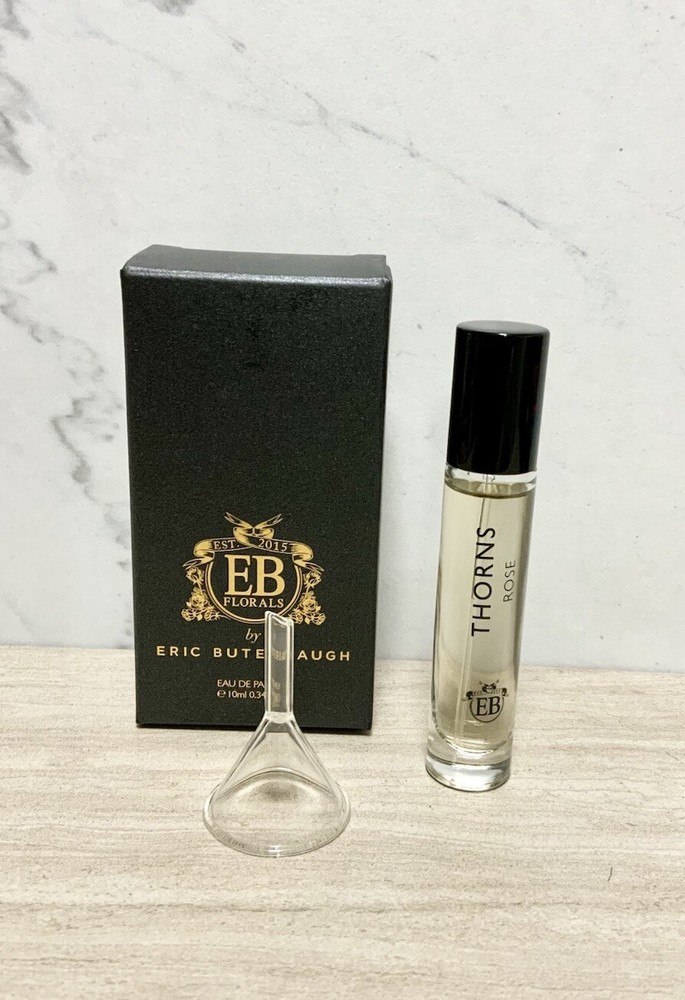EB Florals By Eric Buterbaugh Eau De Parfum ~ Thorns rose ~ 10 ml / BNIB