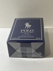 Polo Blue by Ralph Lauren EDT Cologne for Men 1.36 oz / 40 ml Brand NIB SEALED