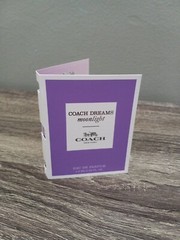 NEW COACH DREAMS EAU DE PARFUM MOONLIGHT SAMPLE SPRAY 0.04 FL OZ / 1.2 ML