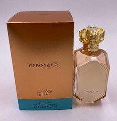 Tiffany & Co. Rose Gold intense Eau de Parfum 2.5 oz Perfume for Women Spray New