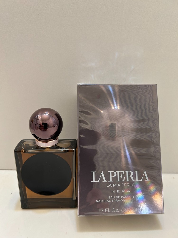 LA PERLA LA MIA PERLA NERA EAU DE PARFUM 1.7 OZ / 50 ML NEW IN SEALED BOX
