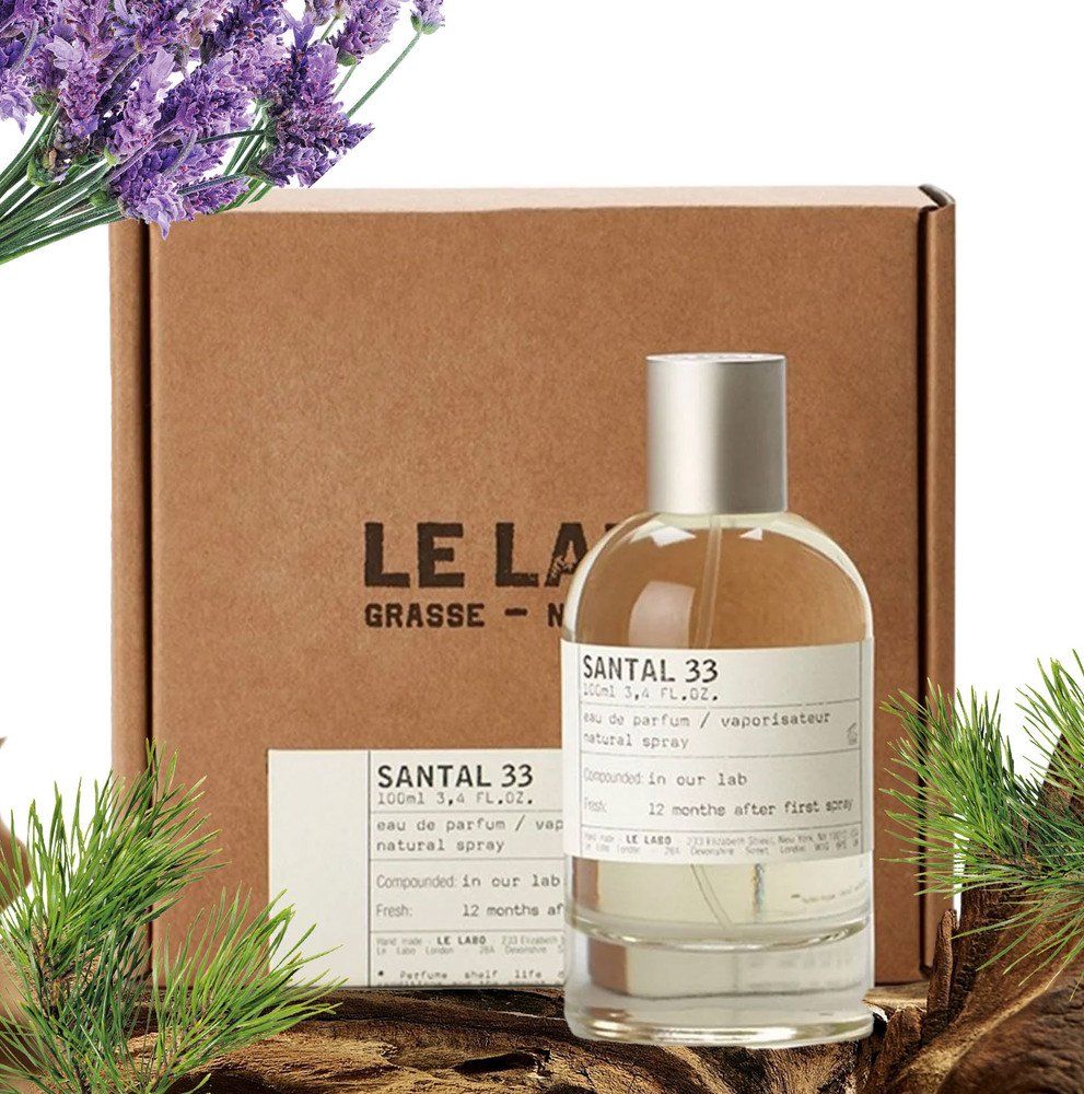 Le Labo Santal 33 3.4 Oz / 100 ML Unisex Eau de Parfum spray New In Box