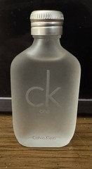 Calvin Klein CK One Eau de Toilette Unisex .5 fl oz Fragrance NWOB