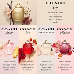 Coach Gold Parfum Spray for Women 3 oz – Luxury Fragrance, New in Box