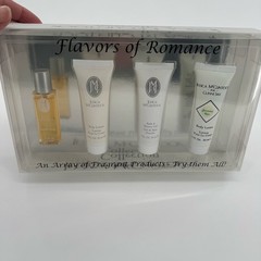 Vintage Jessica McClintock Flavors Of Romance Collection Gel Lotion Perfume New