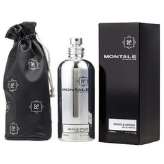 Montale Wood & Spices Eau De Parfum Spray 3.4 Oz For Men | Fresh Woody Fragrance