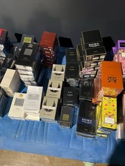cologne/perfume singles and bulk 1/50 2/90 3/135 5/210 10/360 20/600 50/1k