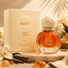 Vanilla Voyage Eau de Parfum by Maison Asrar 25ml – Unisex Perfume