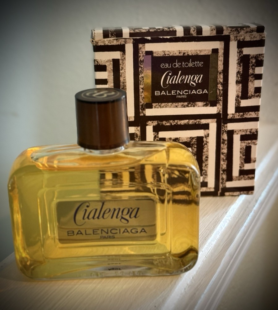 BALENCIAGA CIALENGA PARIS EDT 8 OZ 240ML VINTAGE/Open Box/Splash