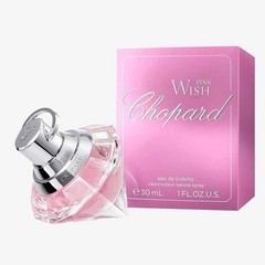 WISH CHOPARD PINK EDT 50ML-AUTHENTIC-MADE IN FRANCE