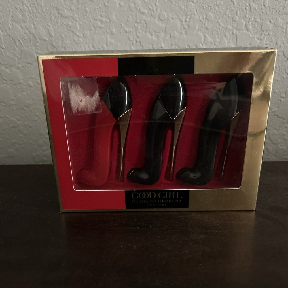 Carolina Herrera Supreme Good Girl, Very Eau de Parfum Mini Perfume Trio Set