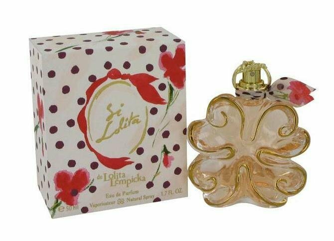 SI LOLITA LEMPICKA .17 oz EDP eau de parfum Women’s Perfume MINI 5 ml NEW NIB