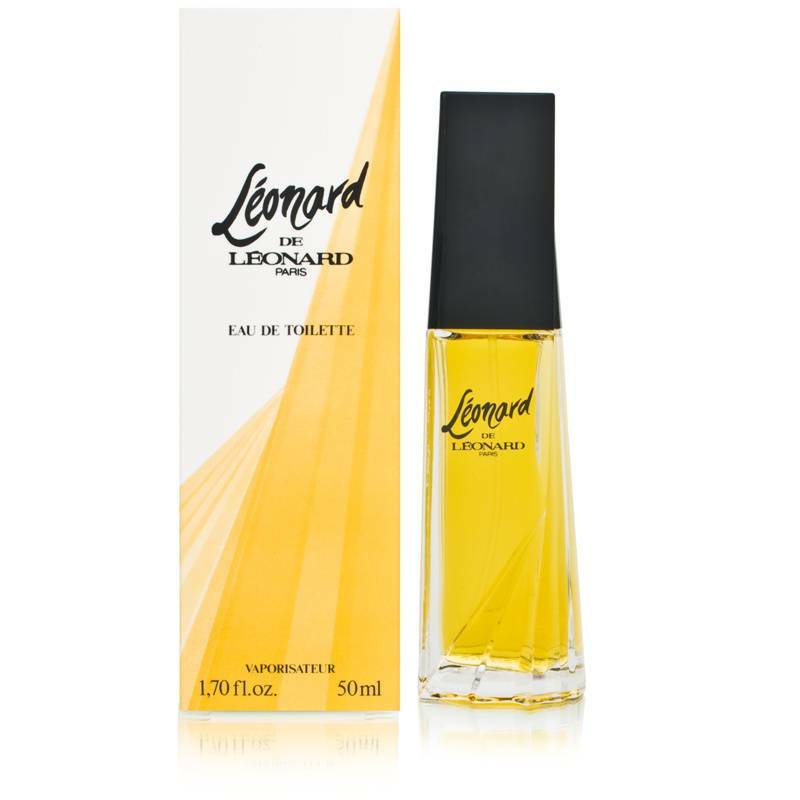 Leonard de Leonard by Leonard for Women 1.7 oz EDT Spray Brand New