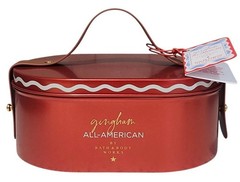 -NEW-Bath & Body Work Gingham All American Eau de Parfum/Perfume 2.5 oz Tin Box