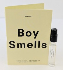 Boy Smells Solar Drip Eau De Parfum 1.5ml Sample Spray