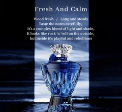 SHINESONN Sapphire Perfume Spray Perfume 75 mL Regular Size Long Lasting