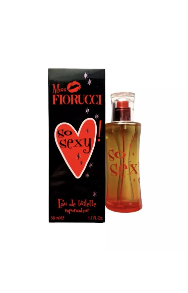 MISS FIORUCCI SO SEXY EAU DE TOILETTE 50ML..