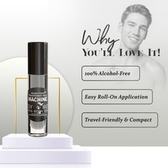 MOBETTER FRAGRANCE OILS Machine Toy Bot Cologne Fragrance Body Oil for Men