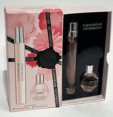 VIKTOR & ROLF FLOWERBOMB EAU DE PARFUM 10ml/0.34fl. oz. *7ml./0.24 fl. oz. BNIB
