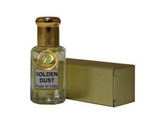 Golden Dust Attar concentrated Perfume Oil 10ml Rich Sweet Warm Soft Fragrance