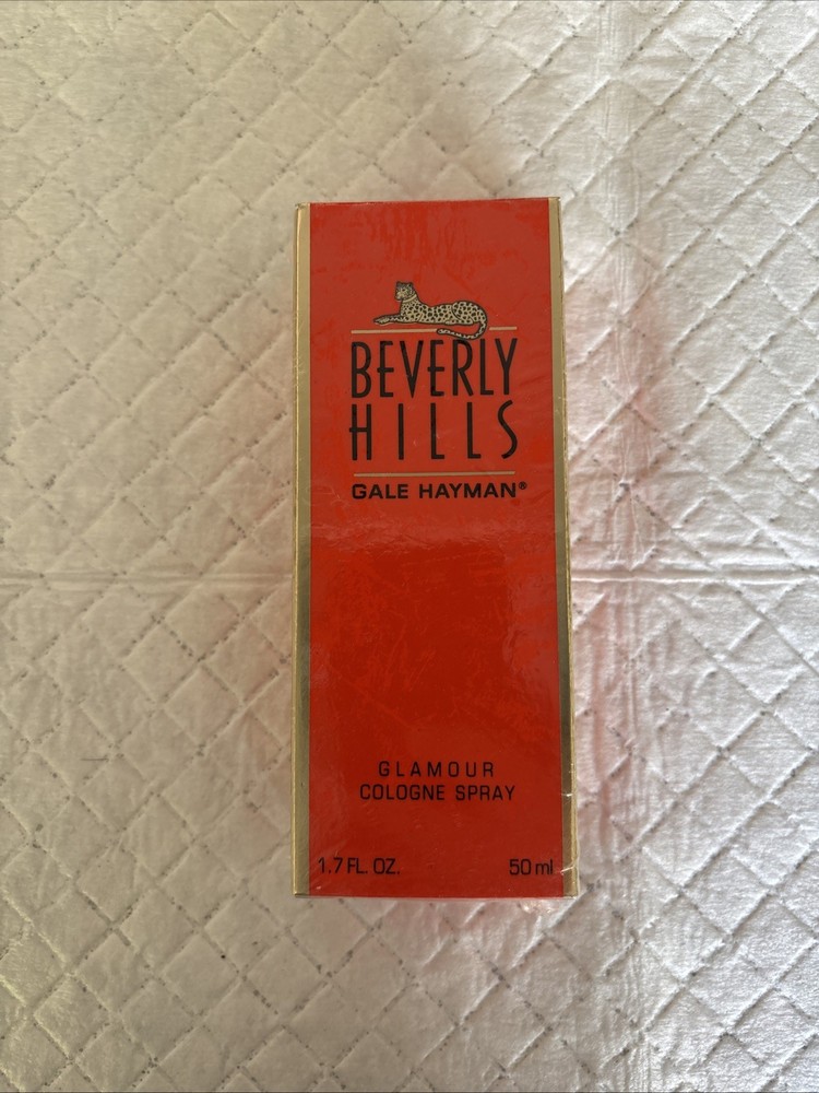 GALE HAYMAN BY BEVERLY HILLS, 50 ML/1.7 FL.OZ. GLAMOUR COLOGNE Sealed 239