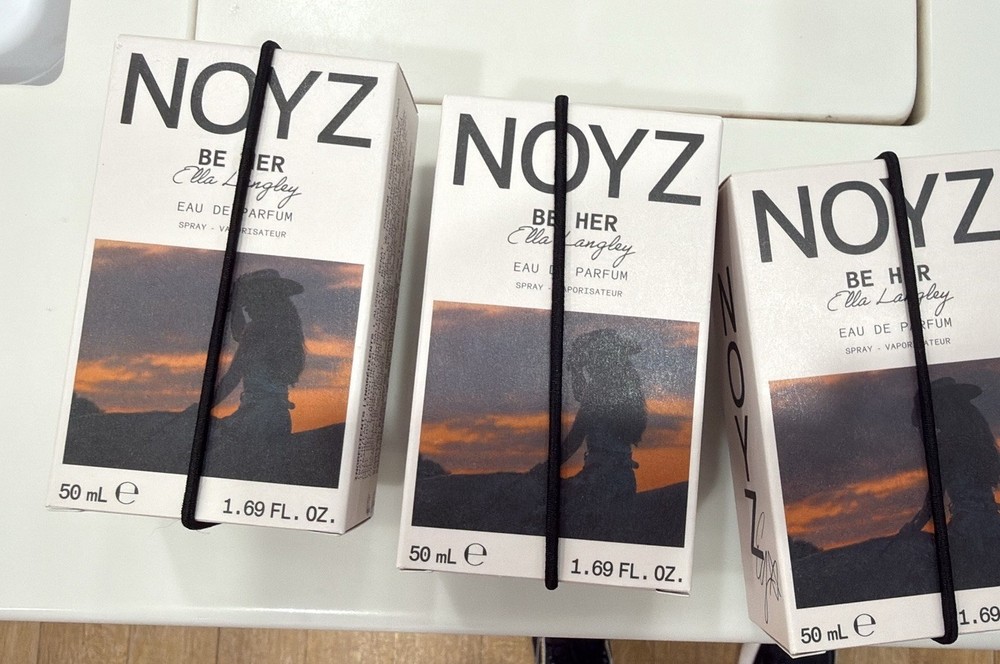 NEW IN BOX NOYZ Be Her Ella Langley Eau de Parfum Spray 1.69 fl oz