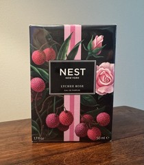 NEW Sealed NEST Lychee Rose Eau De Parfum 1.7oz Perfume Fragrance