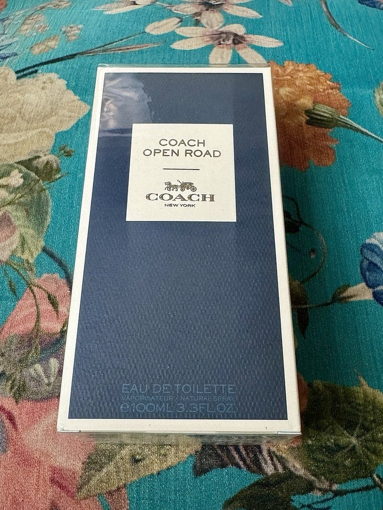 Coach Open Road Eau de Toilette Spray 3.3 fl oz 100ml Full Size Fragrance