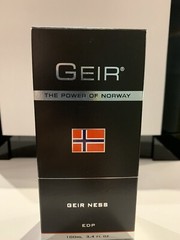 Geir by Geir Ness Men 3.3 oz Eau De Parfum Rare