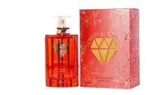 CRYSTAL ROUGE By RIVOLI PARFUMS 3.4 Oz Eau De Parfums New Sealed Box