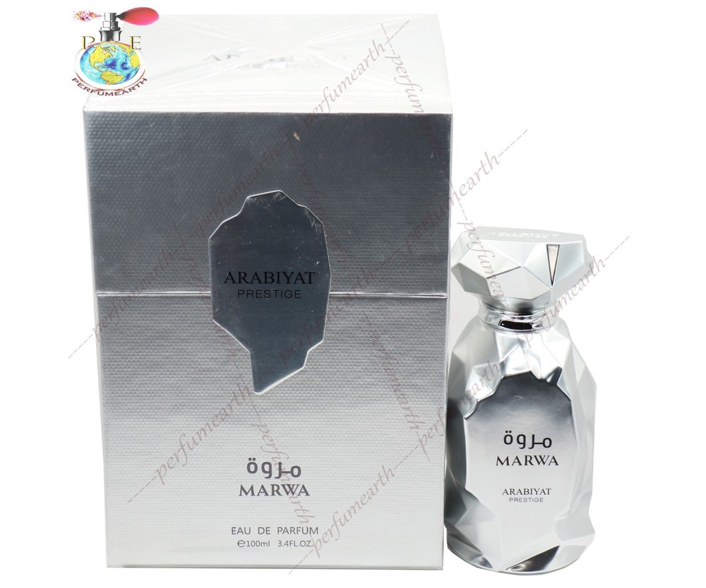 Marwa By Arabiyat Prestige3.4 oz/100ml Eau DE Parfum SprayFor Women New In Box
