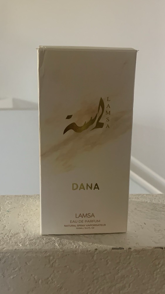 Dana Eau De Parfum Lamsa Perfumes 100ml 3.4 FL OZ Smokey & Sweet Unisex