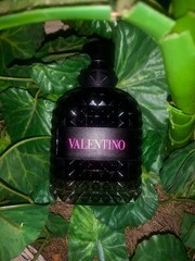 Valentino Uomo Born in Roma Eau de Parfum Spray, Amber Scent, 3.4 fl oz