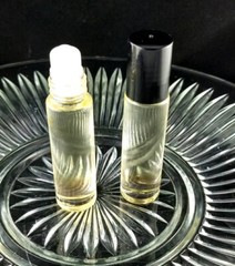 BUFFALO BILL Leather Men’s Cologne Oil Roll On, Jojoba Oil All Natural Cowboy